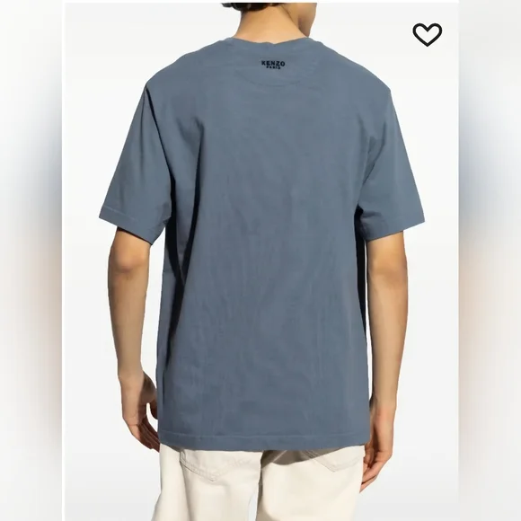 NWT - Kenzo Lucky Tiger Men's Short Sleeve Tee - Made In Portugal - Size L, XL - Picture 3 of 11